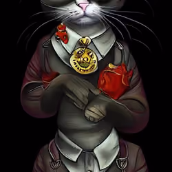 Celeste's Double Cat
