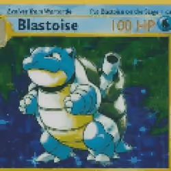 Pixel Blastoise