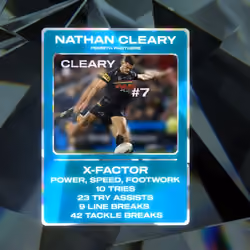 DIAMOND Nathan Cleary 2021 Series