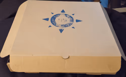 Pizza box