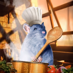 Rémy - Ratatouille