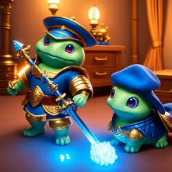 FF Tortoise Duet