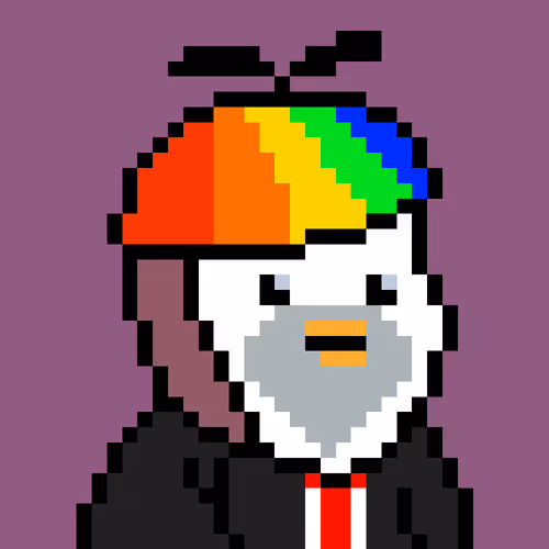 Pudgy Pixel Penguins #1480