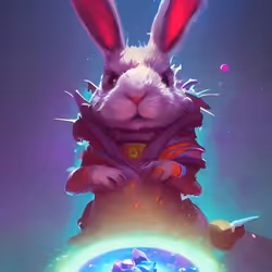 A.I. Generated Ugly Bunny Legends(Sold Out)