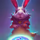 A.I. Generated Ugly Bunny Legends(Sold Out)