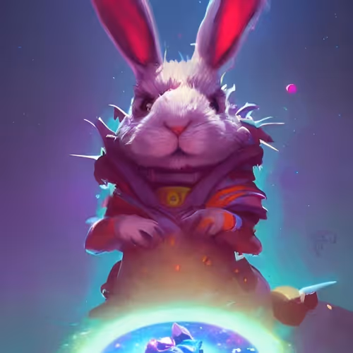 A.I. Generated Ugly Bunny Legends(Sold Out)