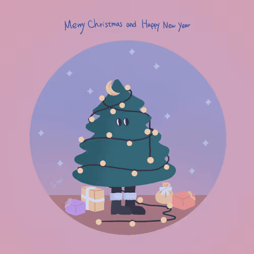 Merry Széstmas Card 2022 #18