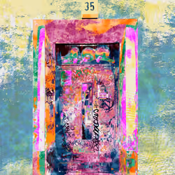 East Berlin Door 05