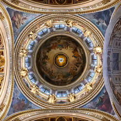 The Dome of St. Isaac's Cathedral - Saint Petersburg