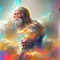 God