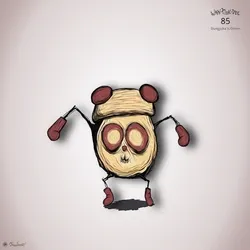 Dungjuka #85 X Panda Popo