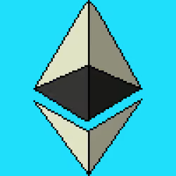 Pixel Ether Aqua