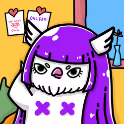 BABIES OWL x XYLLEJ #0275 (RARE)