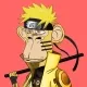 Animated 4D bored ape