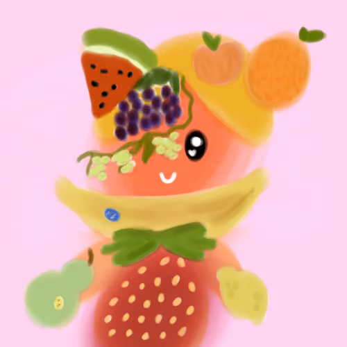 Carmin Fruit-randa
