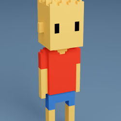 StarBit #38 Bart Simpson