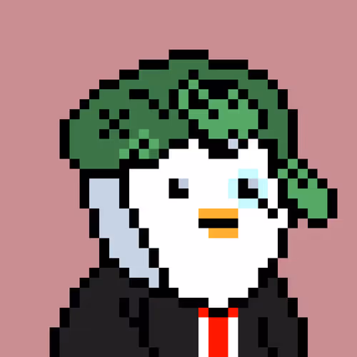 Pudgy Pixel Penguins #565