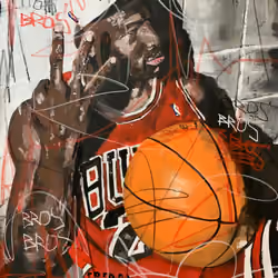 Michael Jordan #1/1
