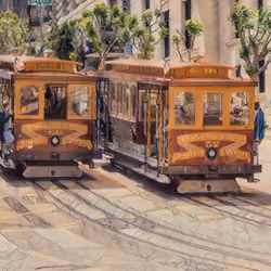 San Francisco's Cable Cars