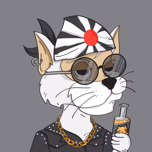 The Crazy Cat Club #0413