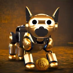 Golden Ball BotDogz #1