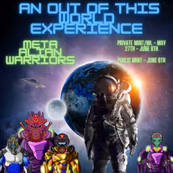Meta Space Alien Banner 1