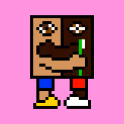 50 Pixel Hugs 41X41 (More Hugs by Ken Lo)