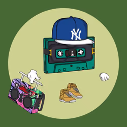 RETRO BOOMBOX SPORTS