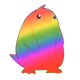 Rainbow Penguin's Fabulous Nest