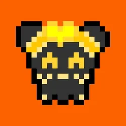 Kawaii SKULL #4143