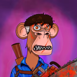 Evil Ape FA #6 Ash VS Evil Apes: Ash 