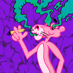 Smoking Skull #455
