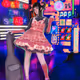 Cyber Punk Girls And Neon Signs