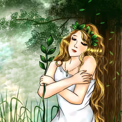 Greek Goddess - species life - woman