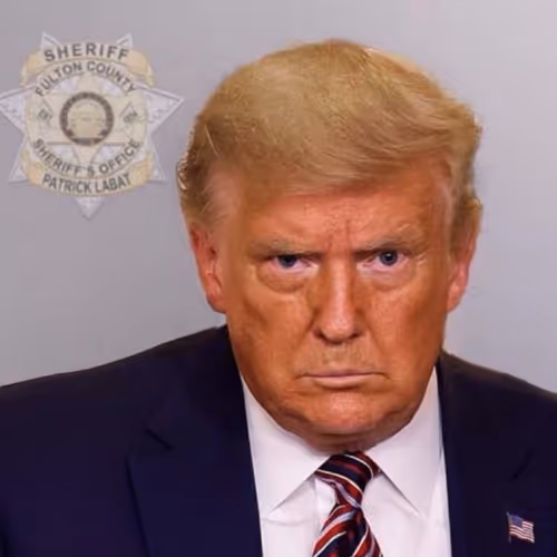 Trump mug Mega MAGA Shot 