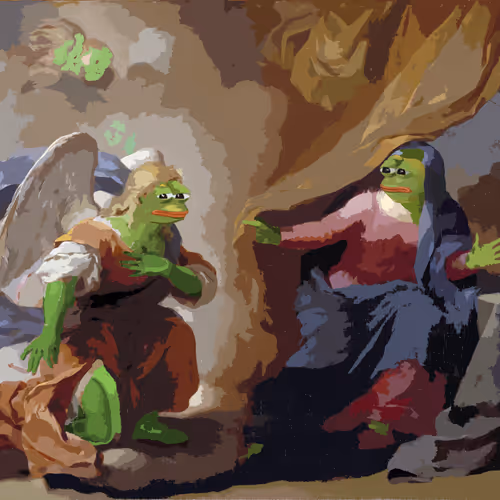 Pepe's Annunciation