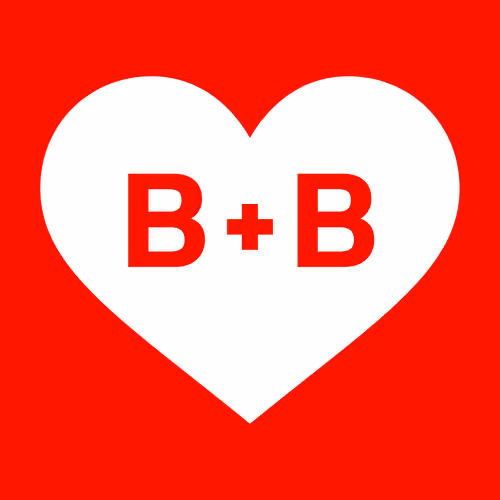 B+B