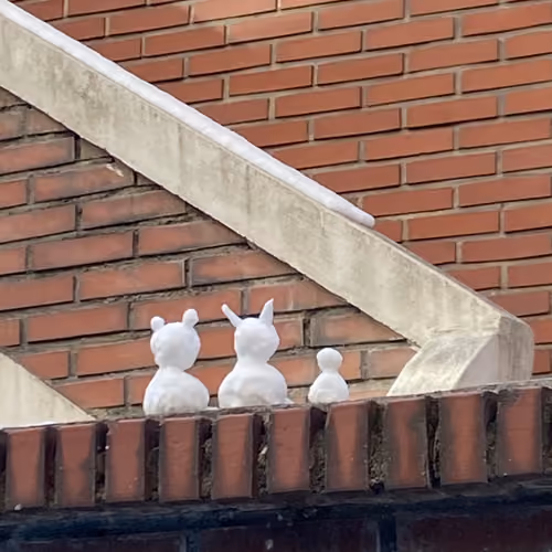 snowman #0001