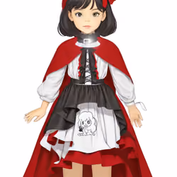 Little Red Riding Hood Story No. 4