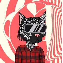 Gutter Meow #007