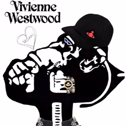 VIVIENNE WESTWOOD GORILLA VEGAN - BitCool Kong Beach Club #18