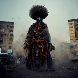 afro shamam