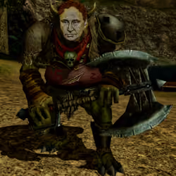 Putin Orc