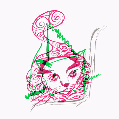 Ugly Cat, Beautiful Cat 