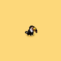 Little Pixel Zoo #08 - Toco Toucan