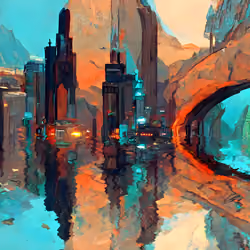 Water Planet 01 (2078)