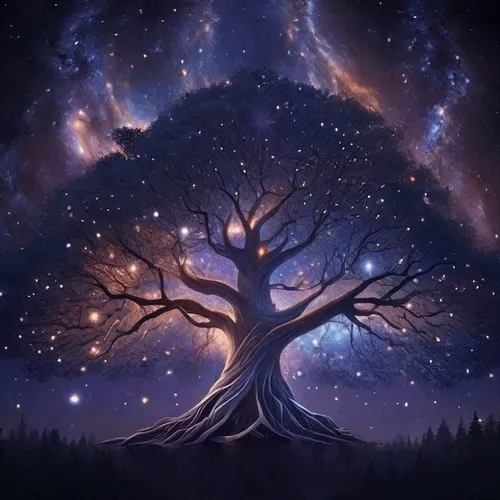 Galaxy Trees - 93