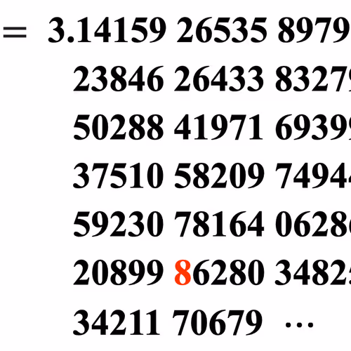 The 81st Decimal Place