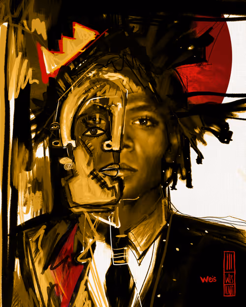 An Homage | Limited Edition | Wes Henry X Gabe Weis 2021