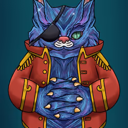 Deviant Cats - #00001
